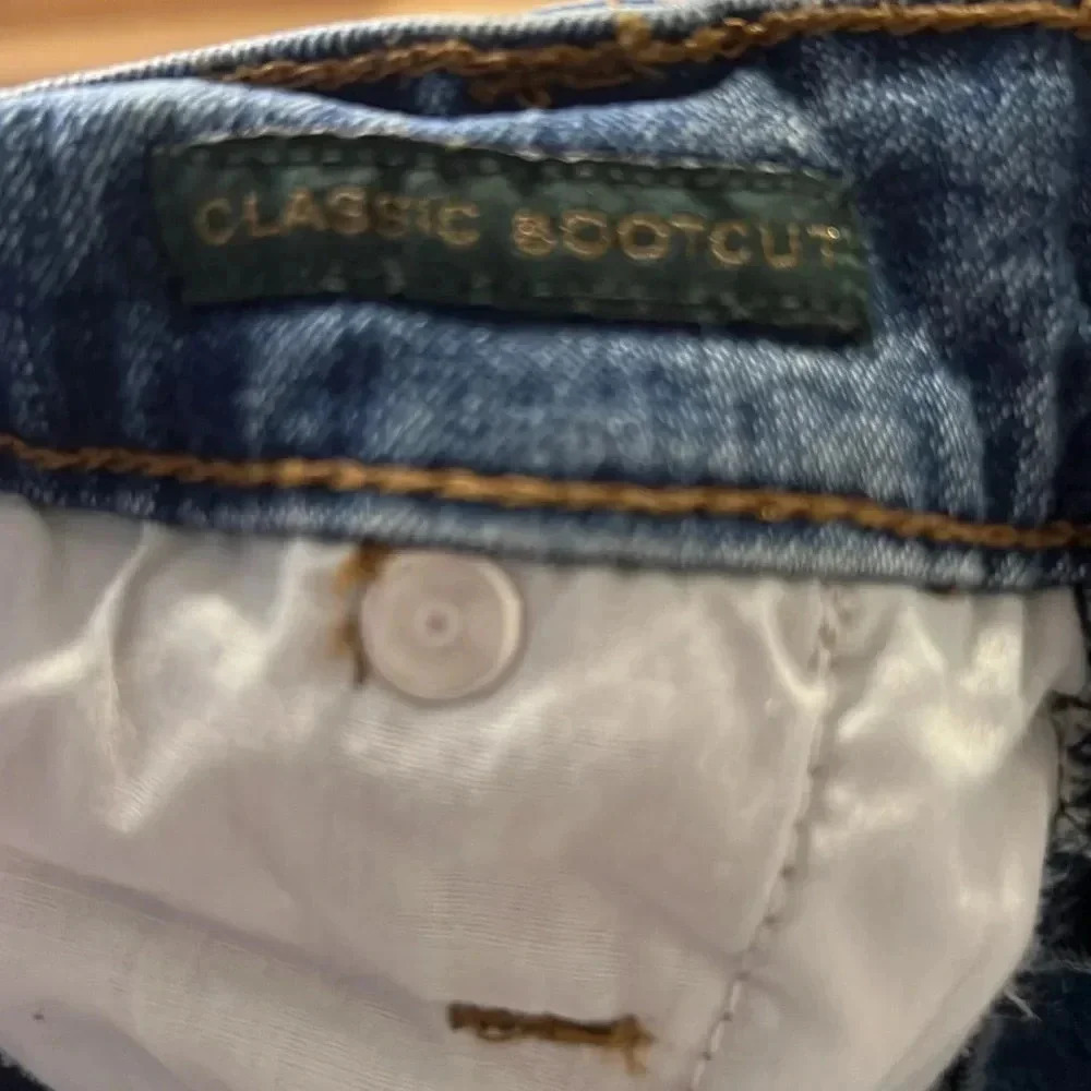 Lauren Ralph Lauren LRL mid rise classic bootcut jeans size 4 - Picture 9 of 14